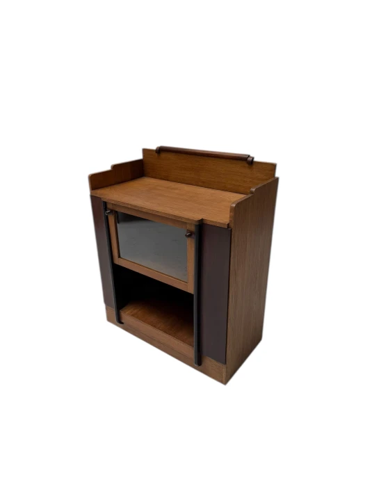 Art Deco Amsterdamse School Cabinet by J.J. Zijfers Amsterdam, 1920s